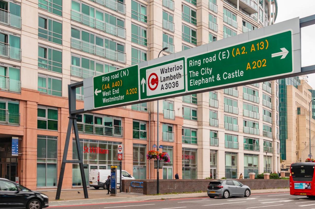 Vauxhall Skyline Apartment ลอนดอน ภายนอก รูปภาพ