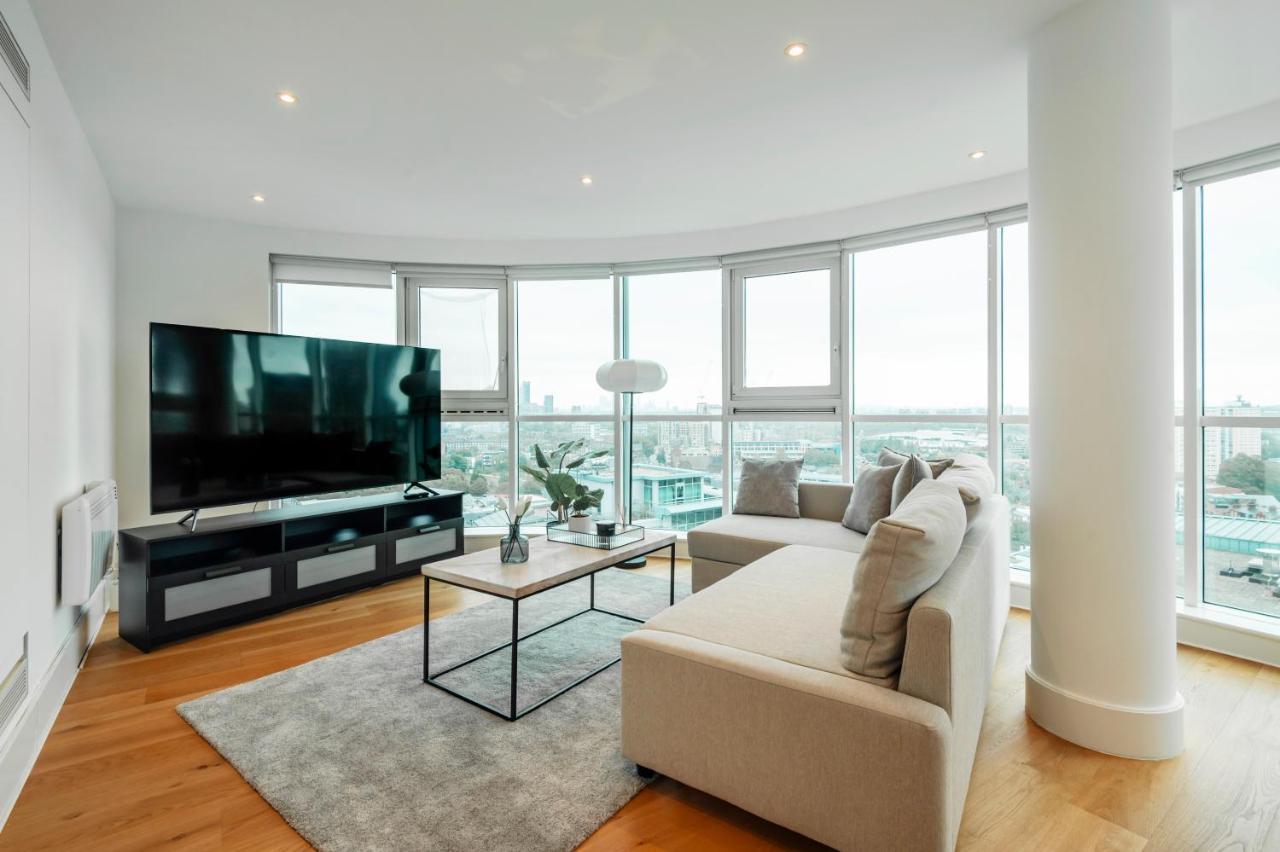 Vauxhall Skyline Apartment ลอนดอน ภายนอก รูปภาพ