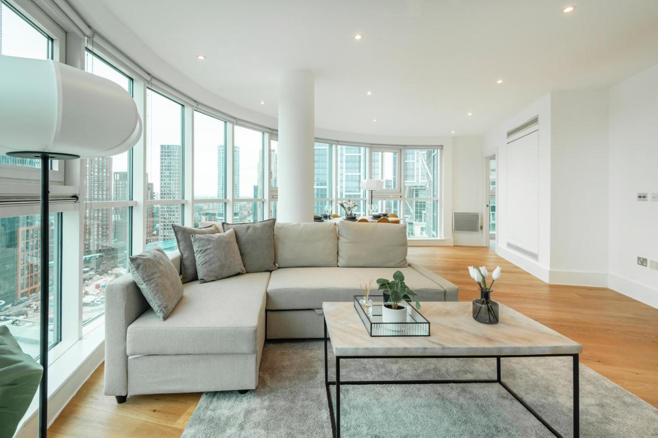 Vauxhall Skyline Apartment ลอนดอน ภายนอก รูปภาพ