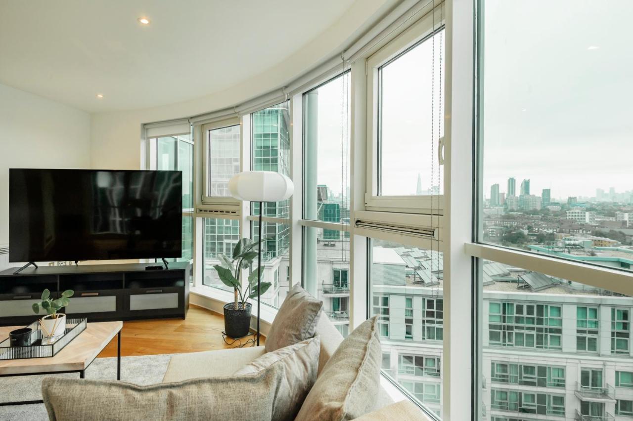 Vauxhall Skyline Apartment ลอนดอน ภายนอก รูปภาพ