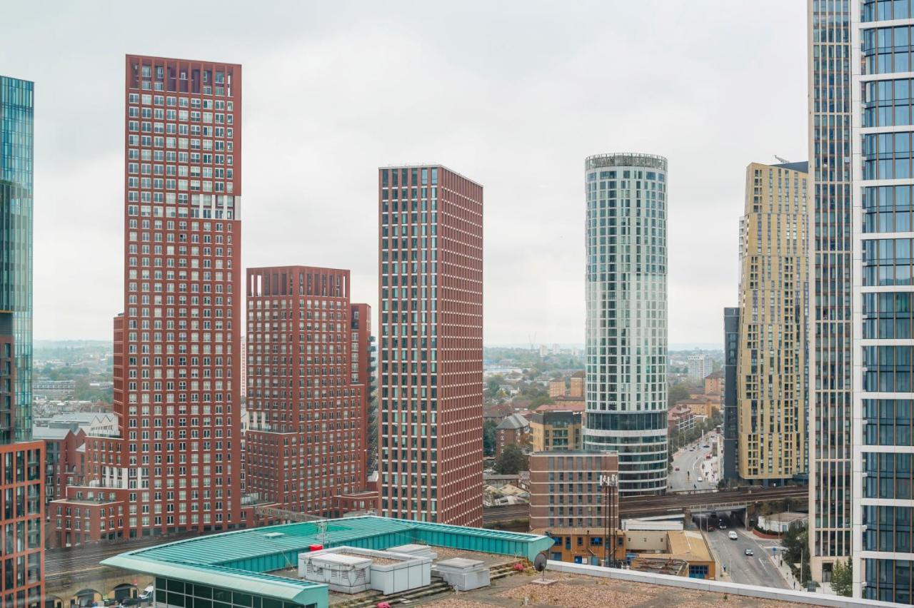 Vauxhall Skyline Apartment ลอนดอน ภายนอก รูปภาพ