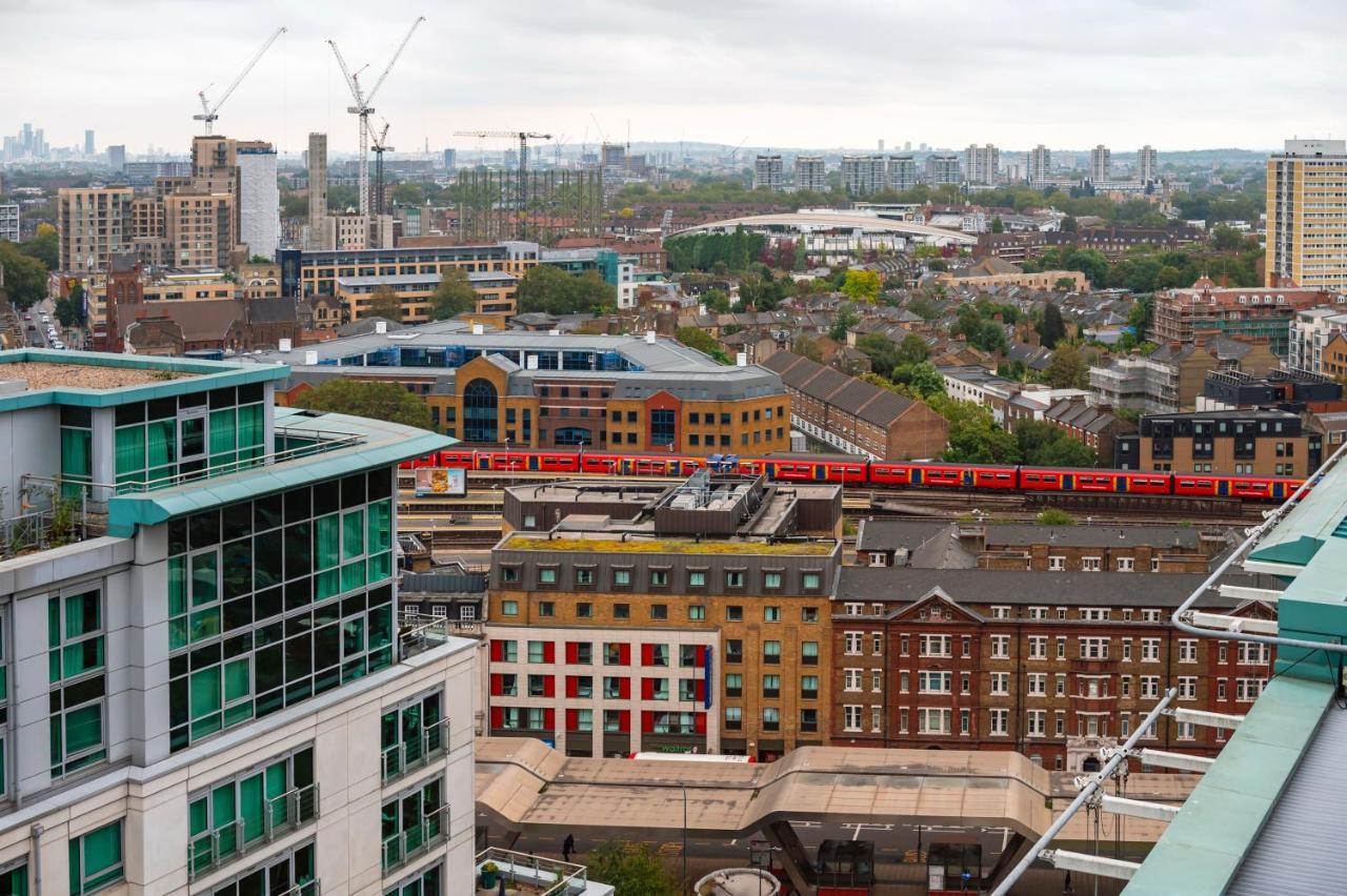 Vauxhall Skyline Apartment ลอนดอน ภายนอก รูปภาพ