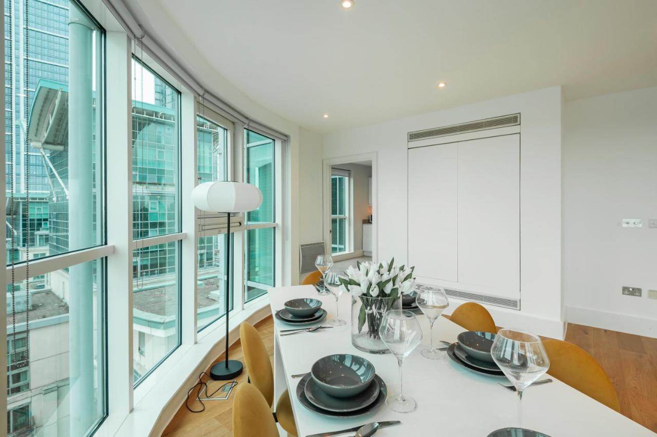 Vauxhall Skyline Apartment ลอนดอน ภายนอก รูปภาพ