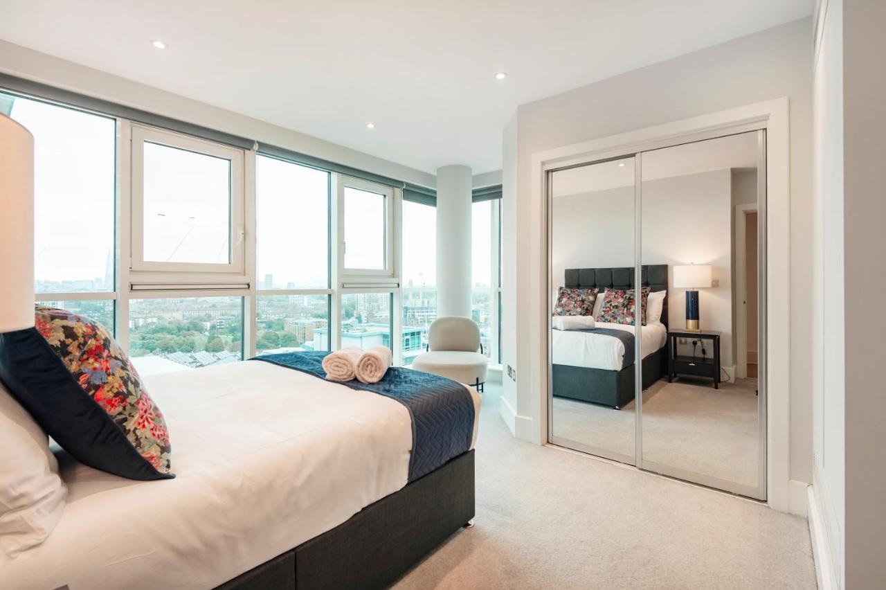 Vauxhall Skyline Apartment ลอนดอน ภายนอก รูปภาพ