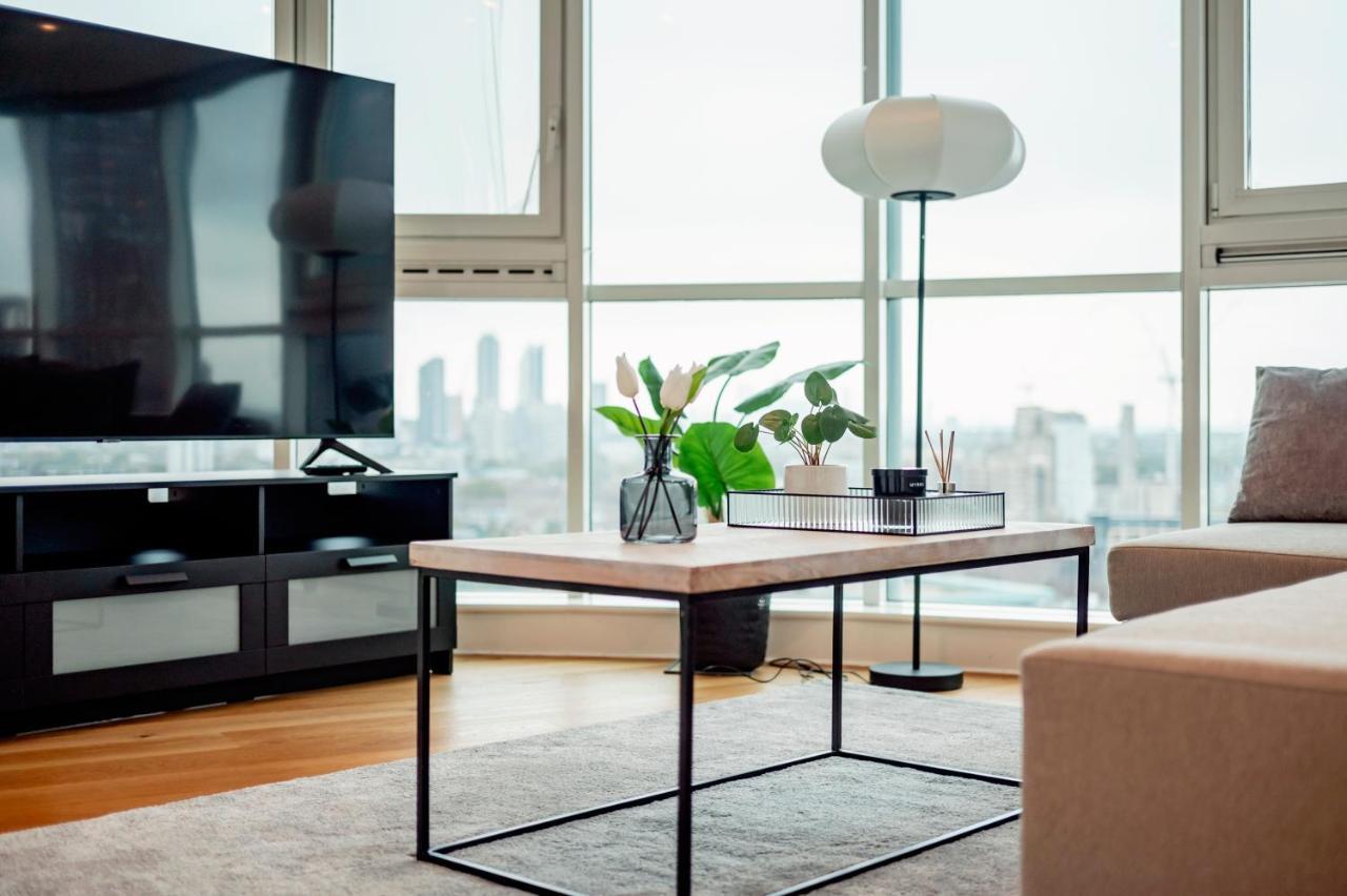 Vauxhall Skyline Apartment ลอนดอน ภายนอก รูปภาพ