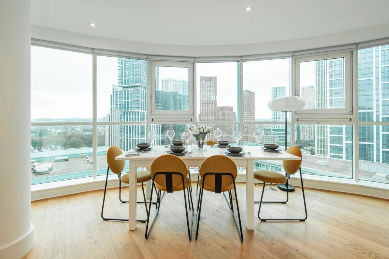 Vauxhall Skyline Apartment ลอนดอน ภายนอก รูปภาพ