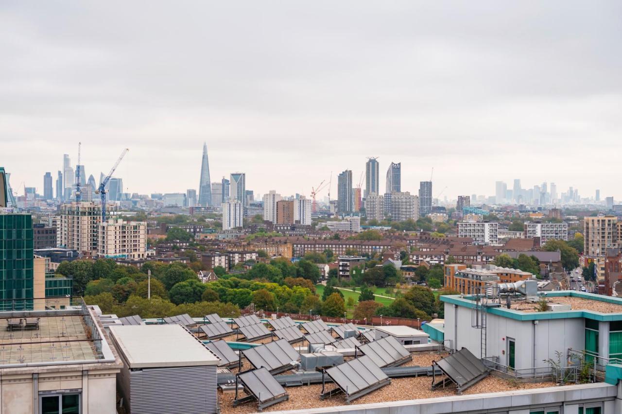 Vauxhall Skyline Apartment ลอนดอน ภายนอก รูปภาพ