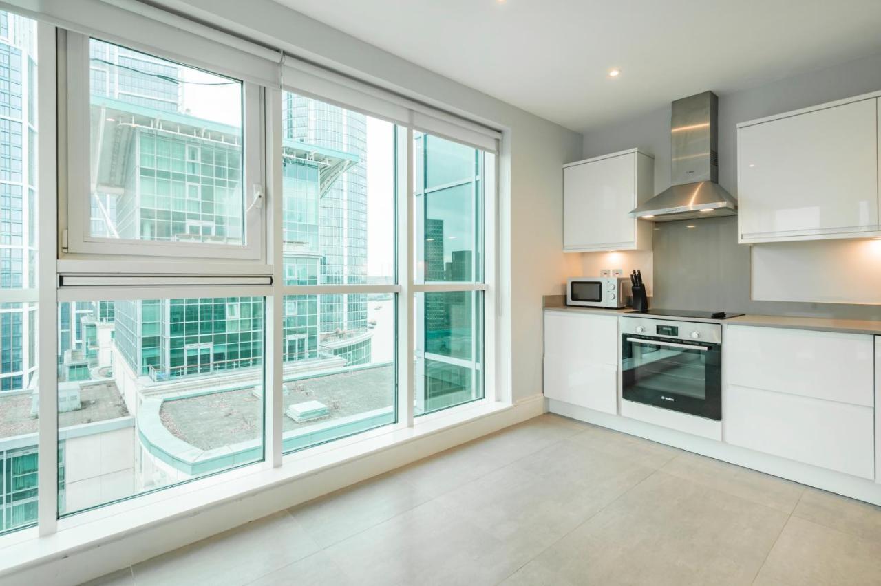 Vauxhall Skyline Apartment ลอนดอน ภายนอก รูปภาพ