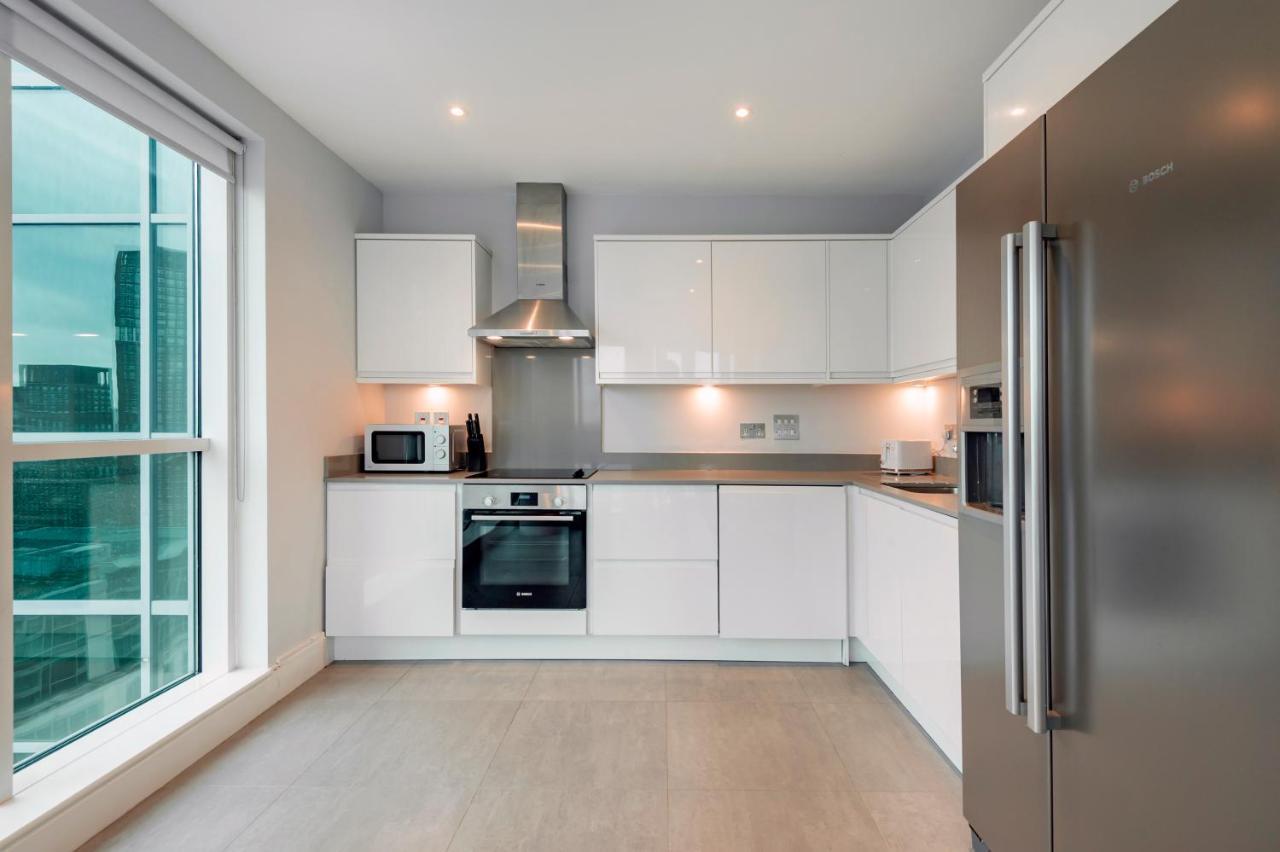 Vauxhall Skyline Apartment ลอนดอน ภายนอก รูปภาพ
