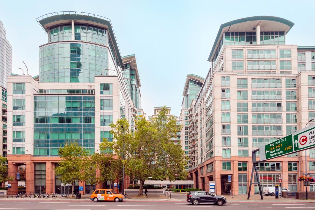 Vauxhall Skyline Apartment ลอนดอน ภายนอก รูปภาพ