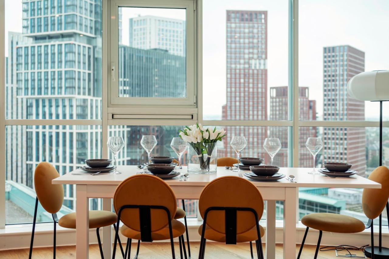 Vauxhall Skyline Apartment ลอนดอน ภายนอก รูปภาพ