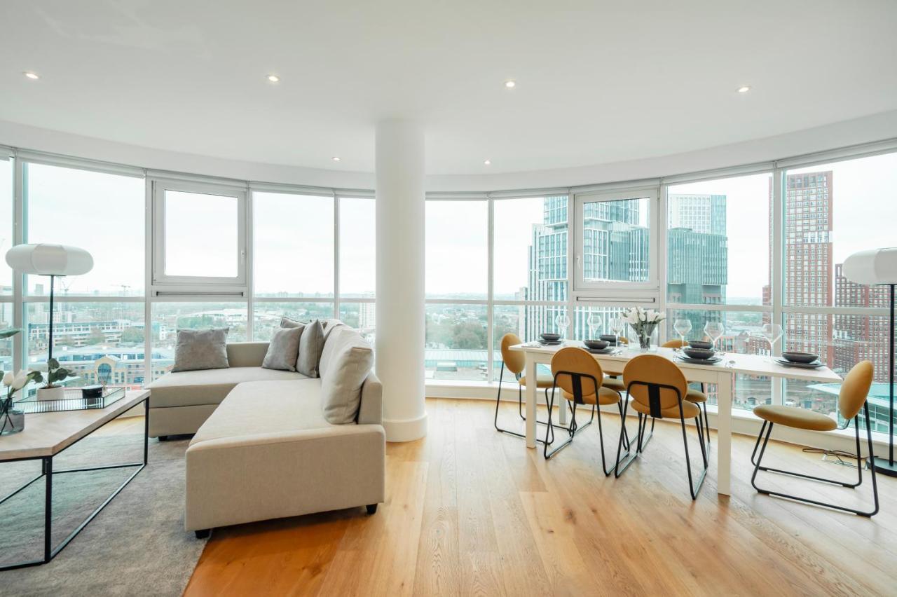 Vauxhall Skyline Apartment ลอนดอน ภายนอก รูปภาพ