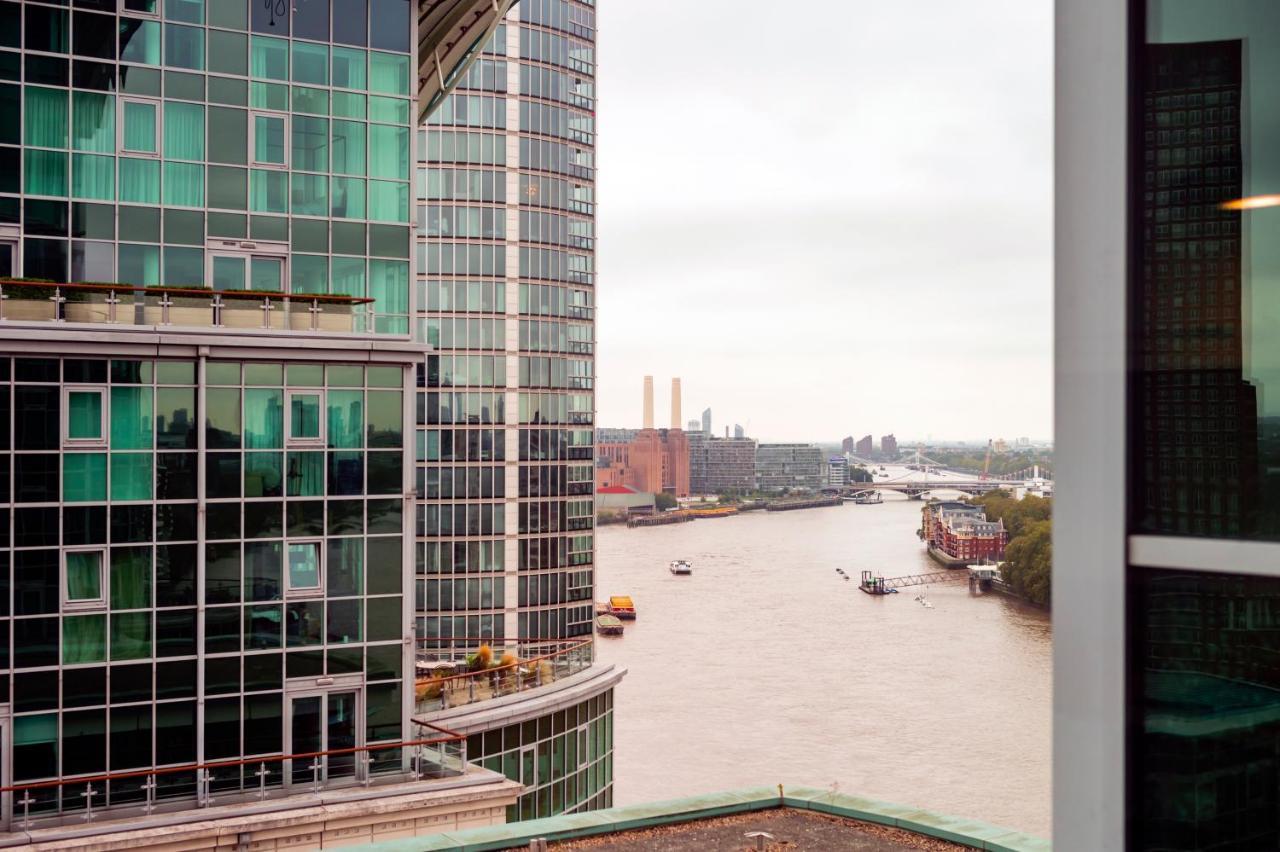 Vauxhall Skyline Apartment ลอนดอน ภายนอก รูปภาพ