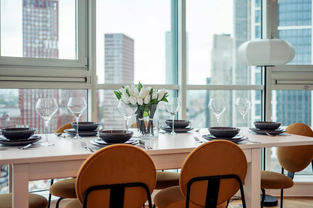 Vauxhall Skyline Apartment ลอนดอน ภายนอก รูปภาพ
