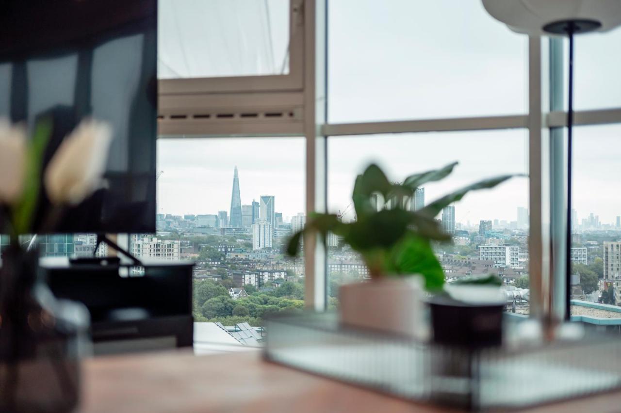 Vauxhall Skyline Apartment ลอนดอน ภายนอก รูปภาพ