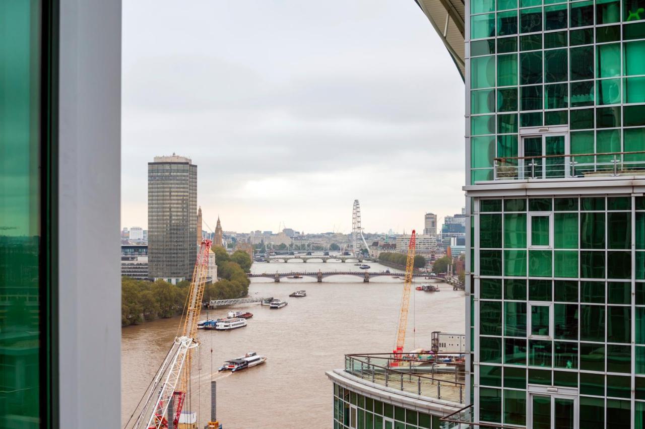 Vauxhall Skyline Apartment ลอนดอน ภายนอก รูปภาพ