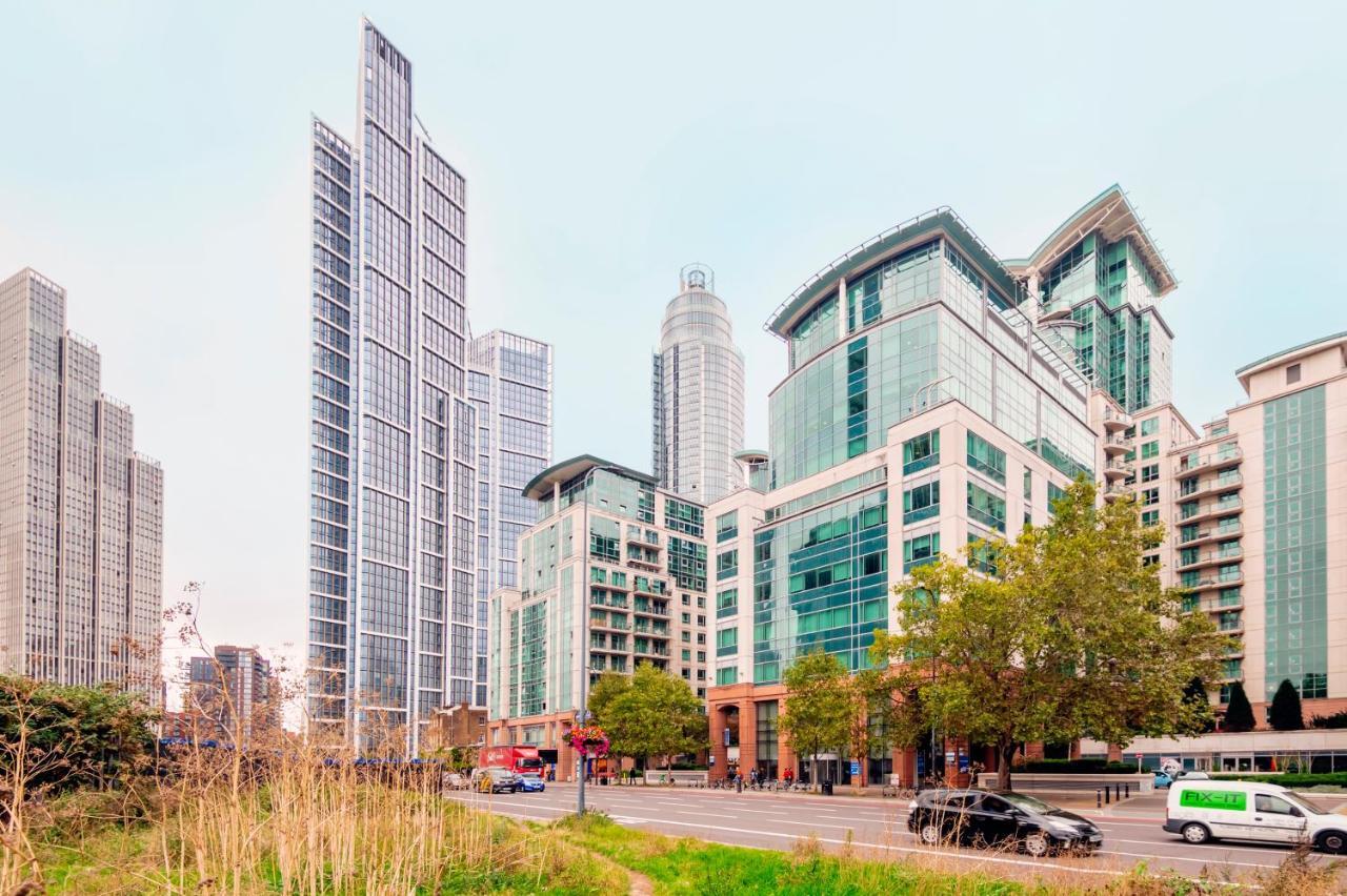 Vauxhall Skyline Apartment ลอนดอน ภายนอก รูปภาพ