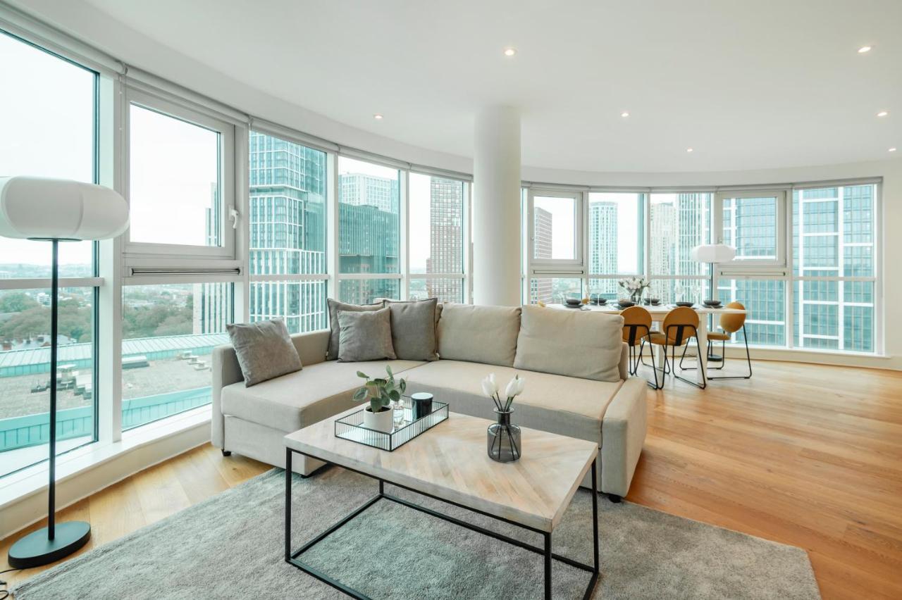 Vauxhall Skyline Apartment ลอนดอน ภายนอก รูปภาพ